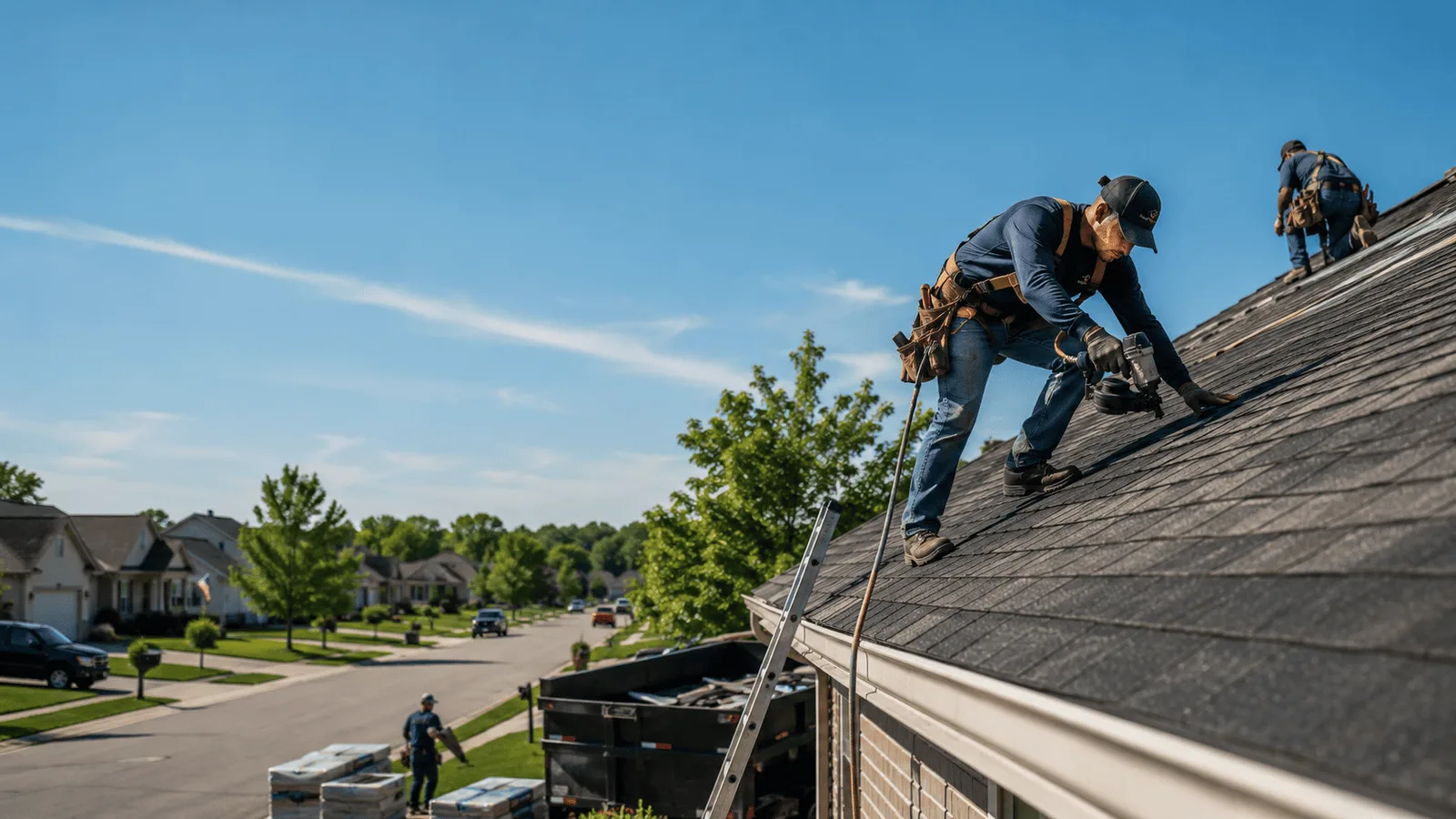 Roof Inspection in Teeds Grove, IA